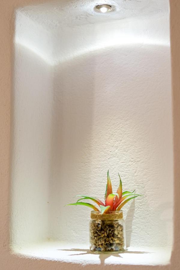 Cycladic Home On The Hill With Beautiful Views!! Agkidia エクステリア 写真