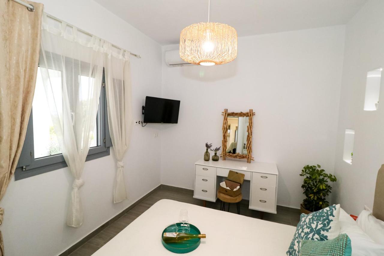 Cycladic Home On The Hill With Beautiful Views!! Agkidia エクステリア 写真