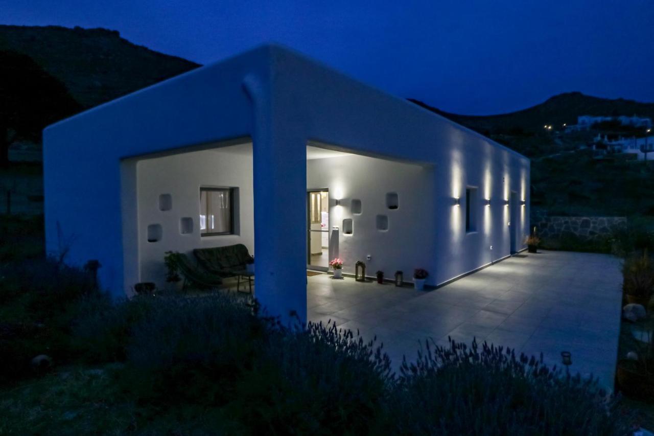 Cycladic Home On The Hill With Beautiful Views!! Agkidia エクステリア 写真