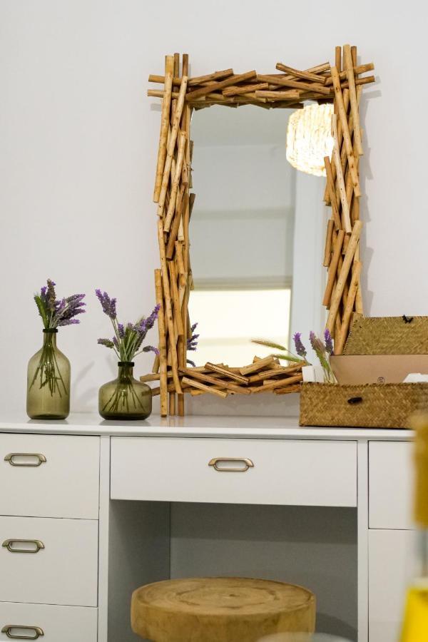 Cycladic Home On The Hill With Beautiful Views!! Agkidia エクステリア 写真