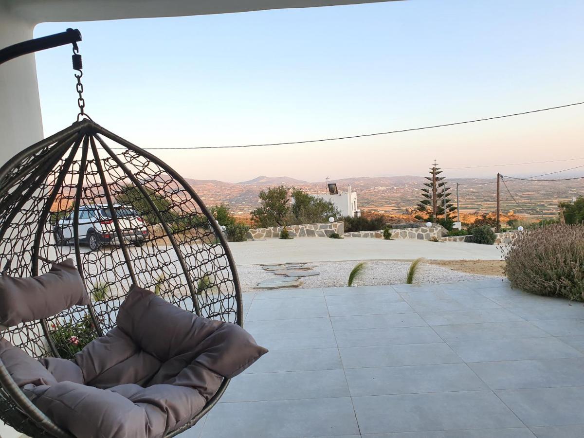 Cycladic Home On The Hill With Beautiful Views!! Agkidia エクステリア 写真